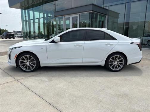 2020 Cadillac CT4 Sport