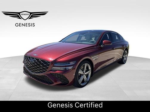 Cavendish Red 2026 Genesis G80 2.5T Sport Prestige AWD