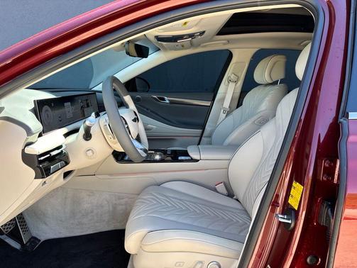 Cavendish Red 2026 Genesis G80 2.5T Sport Prestige AWD
