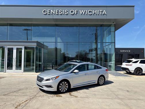 Symphony Silver 2017 Hyundai SONATA Sport