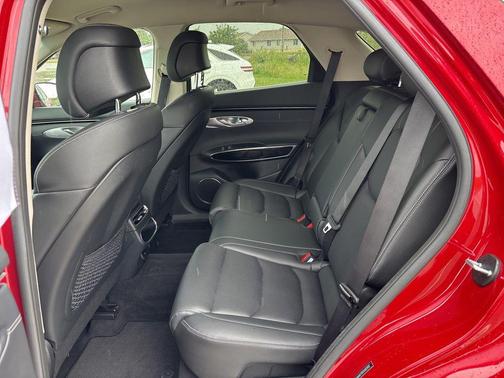 Mauna Red 2025 Genesis GV70 2.5T AWD