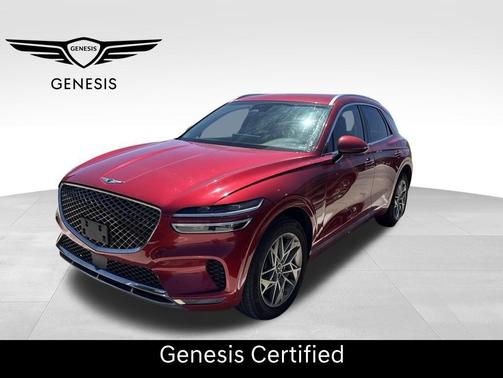 Mauna Red 2025 Genesis GV70 2.5T AWD