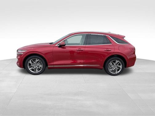 Mauna Red 2025 Genesis GV70 2.5T AWD