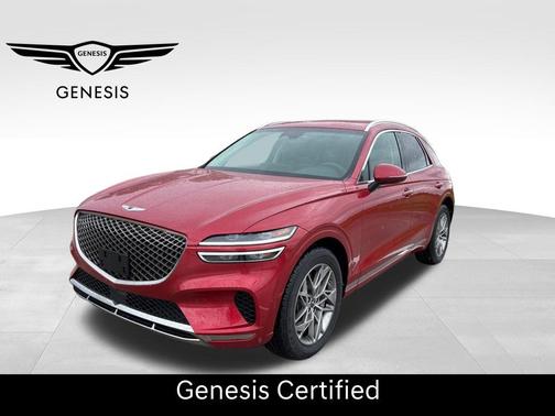 Mauna Red 2025 Genesis GV70 2.5T AWD