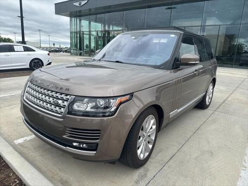 2016 Land Rover Range Rover 3.0L Supercharged HSE