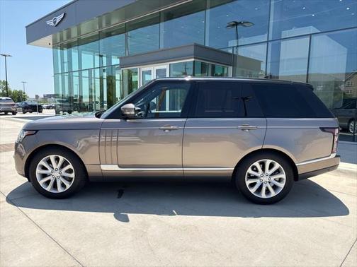 2016 Land Rover Range Rover 3.0L Supercharged HSE