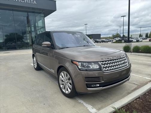 2016 Land Rover Range Rover 3.0L Supercharged HSE