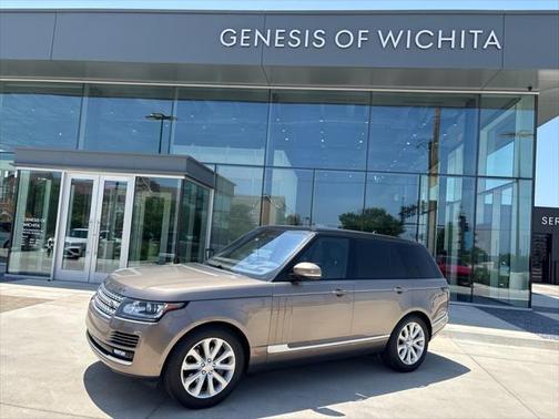 2016 Land Rover Range Rover 3.0L Supercharged HSE