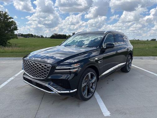 Vik Black 2026 Genesis GV80 3.5T