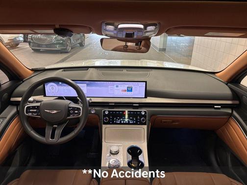 Alta White 2025 Genesis GV80 3.5T