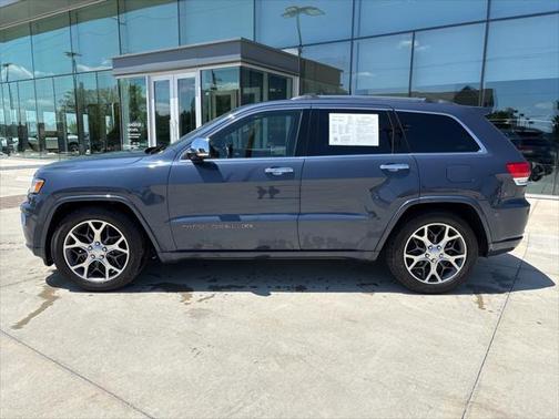 2019 Jeep Grand Cherokee Overland