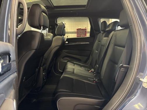 2019 Jeep Grand Cherokee Overland
