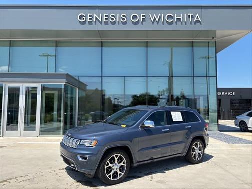2019 Jeep Grand Cherokee Overland