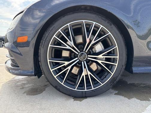 Moonlight Blue 2018 Audi A7 3.0T Premium Plus