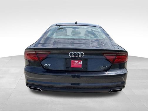 Moonlight Blue 2018 Audi A7 3.0T Premium Plus