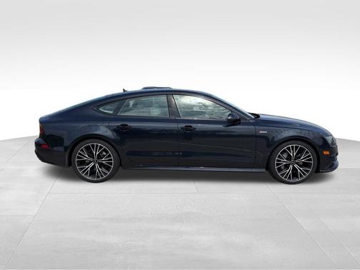 Moonlight Blue 2018 Audi A7 3.0T Premium Plus