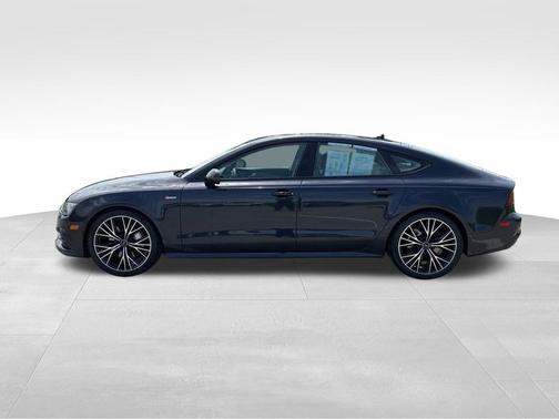 Moonlight Blue 2018 Audi A7 3.0T Premium Plus