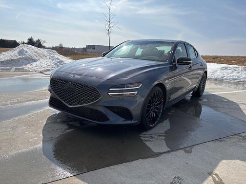 2026 Genesis G70 3.3T Prestige Graphite