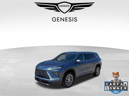 Ocean Blue Metallic 2025 Buick Enclave Preferred FWD