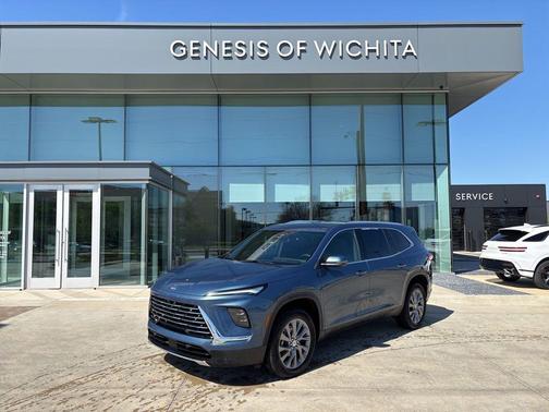 Ocean Blue Metallic 2025 Buick Enclave Preferred FWD