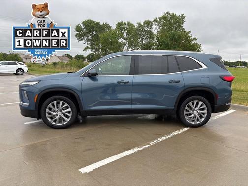 Ocean Blue Metallic 2025 Buick Enclave Preferred FWD