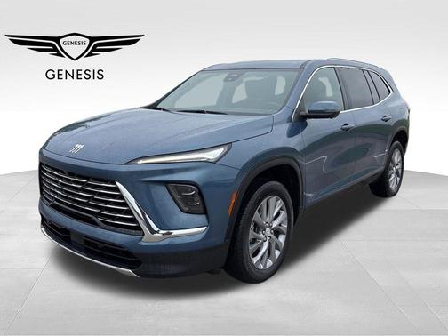 Ocean Blue Metallic 2025 Buick Enclave Preferred FWD