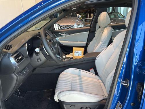 Kawah Blue 2026 Genesis G70 3.3T AWD Sport Prestige