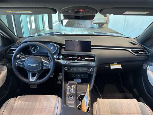 Kawah Blue 2026 Genesis G70 3.3T AWD Sport Prestige