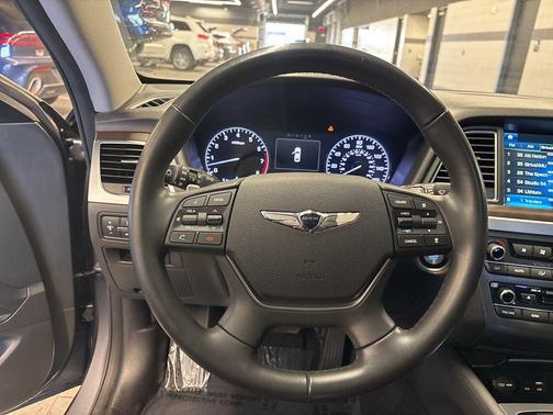 Empire St Gray Metallic 2017 Genesis G80 5.0 Ultimate