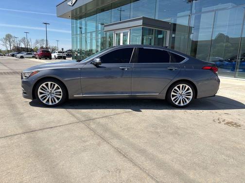 Empire St Gray Metallic 2017 Genesis G80 5.0 Ultimate