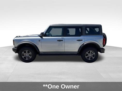Iconic Silver Metallic 2023 Ford Bronco Big Bend