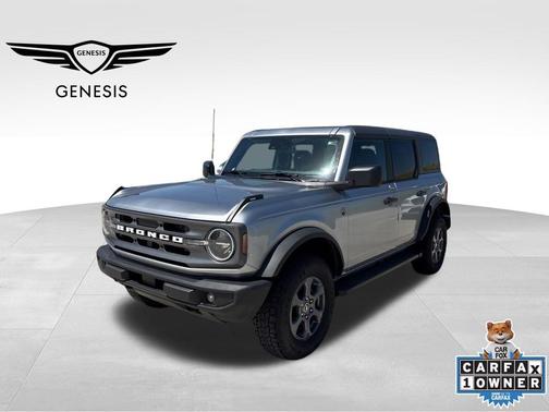 Iconic Silver Metallic 2023 Ford Bronco Big Bend