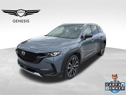 Polymetal Gray Metallic 2023 Mazda CX-50 2.5 Turbo Premium Package