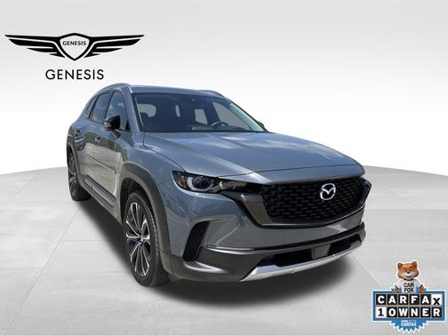 Polymetal Gray Metallic 2023 Mazda CX-50 2.5 Turbo Premium Package
