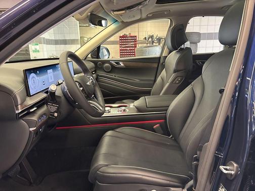 Capri Blue 2026 Genesis GV80 2.5T Advanced