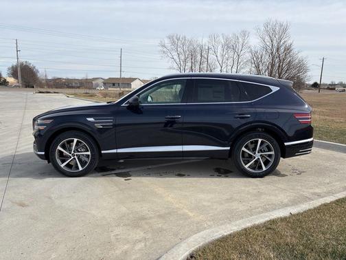 Capri Blue 2026 Genesis GV80 2.5T Advanced