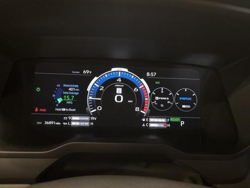 2024 Toyota Tundra Hybrid Limited