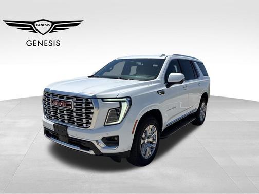 Summit White 2025 GMC Yukon Denali