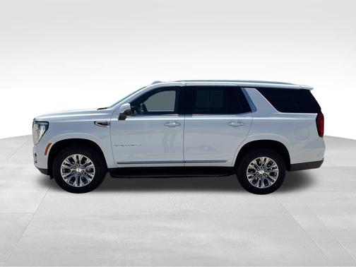 Summit White 2025 GMC Yukon Denali