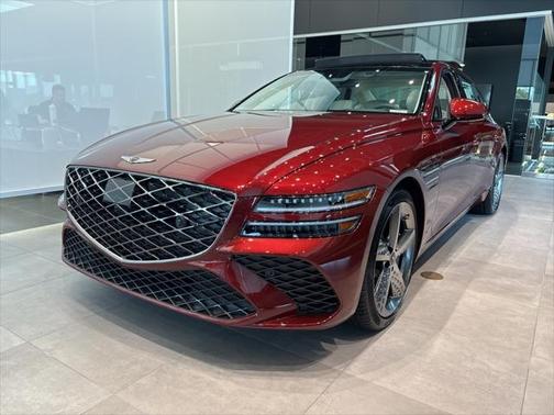 2025 Genesis G80 3.5T Sport Prestige AWD