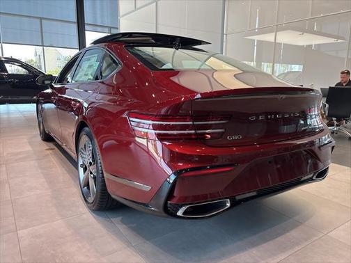 2025 Genesis G80 3.5T Sport Prestige AWD