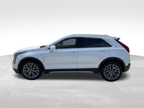 Crystal White Tricoat 2020 Cadillac XT4 Premium Luxury