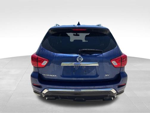 Caspian Blue Metallic 2019 Nissan Pathfinder SV