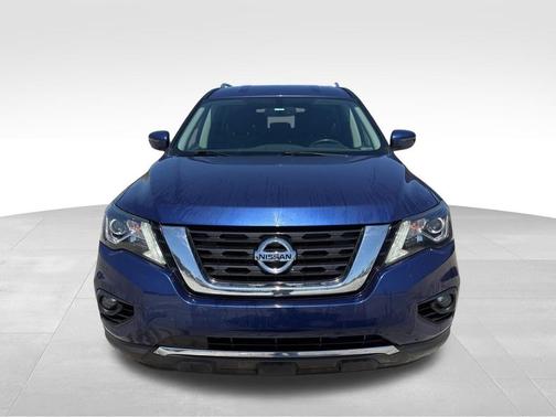 Caspian Blue Metallic 2019 Nissan Pathfinder SV