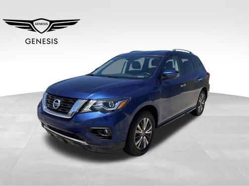 Caspian Blue Metallic 2019 Nissan Pathfinder SV