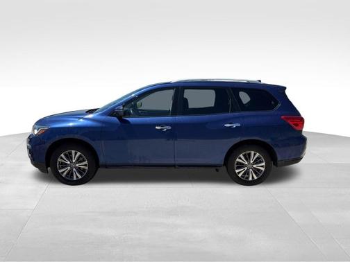 Caspian Blue Metallic 2019 Nissan Pathfinder SV