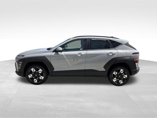 Cyber Gray Metallic 2025 Hyundai KONA SEL