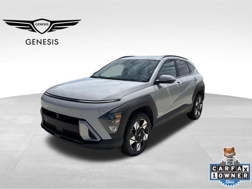 Cyber Gray Metallic 2025 Hyundai KONA SEL