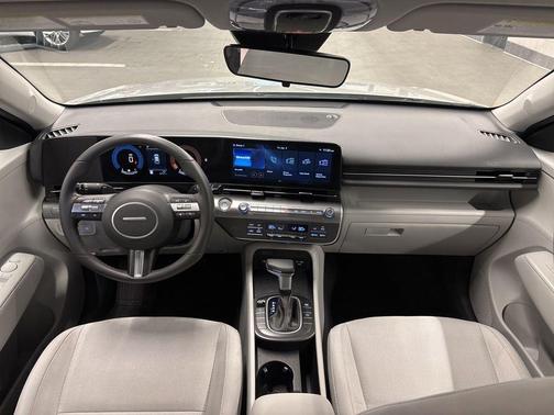 Cyber Gray Metallic 2025 Hyundai KONA SEL