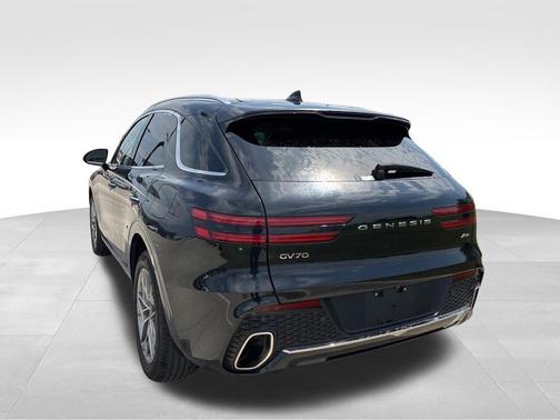 Vik Black 2025 Genesis GV70 2.5T AWD
